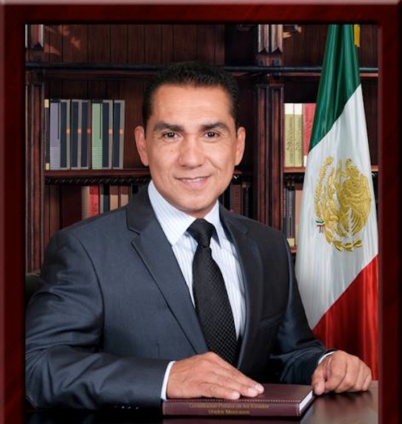 José Luis Abarca Velázquez, Alcalde de Foto: