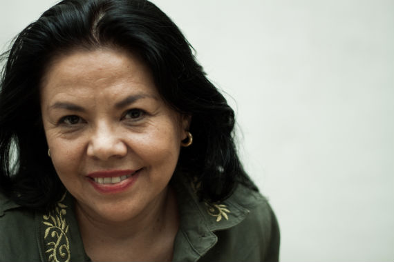 Su primer libro de relatos fue Malagato, que tuvo gran aceptación por parte de la crítica y lectores. Foto: Antonio Cruz, SinEmbargo