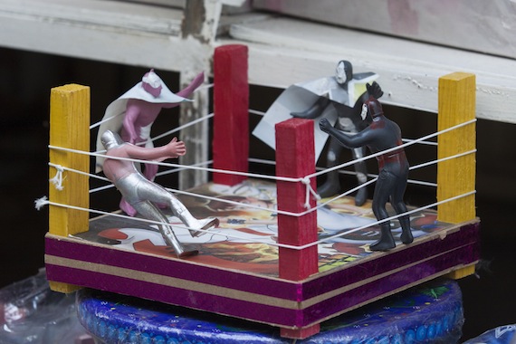 Los juguetes tradicionales sucumbieron a los juegos de video. Foto: Cuartoscuro