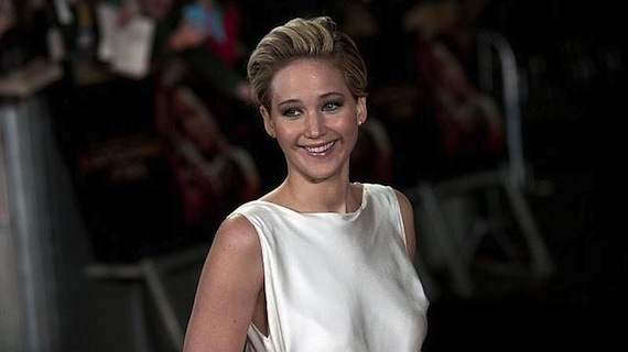 Las imágenes de Jennifer Lawrence son la punta del iceberg de una lista de más de 100 celebridades hackeadas. Foto: EFE