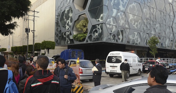 Sucursal de Liverpool en la que fue asesinada una empleada en noviembre pasado. Foto: Cuartoscuro