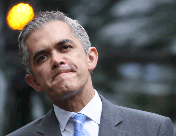 Dos años al frente de la Ciudad de México. Foto: Cuartoscuro