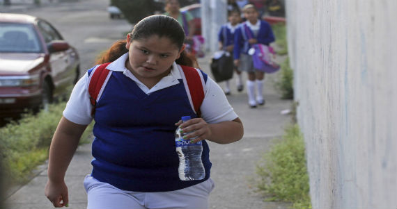 México es el país que ocupa el primer lugar en obesidad infantil. (Foto: Cuartoscuro.)