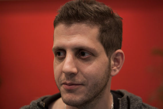 Admira a Roberto Bolaño y a Robert Musil. Foto: Antonio Cruz, SinEmbargo