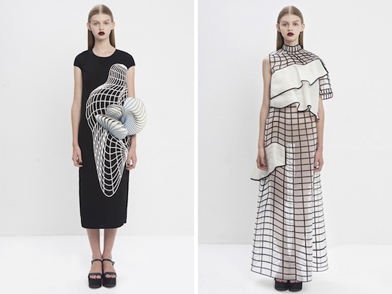 Colecciones como la de Noa Raviv han sido realizadas enteramente con impresoras en 3D. Foto: TICbeat