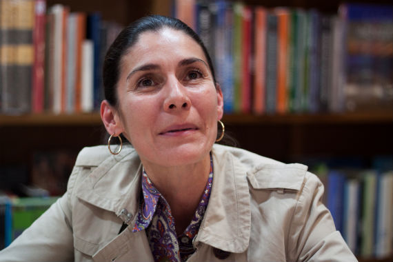 Para la historiadora Sandra Molina, el Grito marca nuestro reencuentro como ciudadanos mexicanos. Foto: Antonio Cruz, SinEmbargo