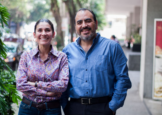 Sandra Molina y Alejandro Rosas ya preparan la tercera parte de Érase una vez en México. Foto: Antonio Cruz, SinEmbargo