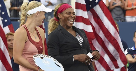 Williams, de 32 años, también consigue el primer título de Grand Slam esta temporada. Foto: EFE