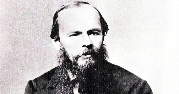 Fiodor Dostoievski, el célebre autor de Crimen y Castigo. Foto: Internet