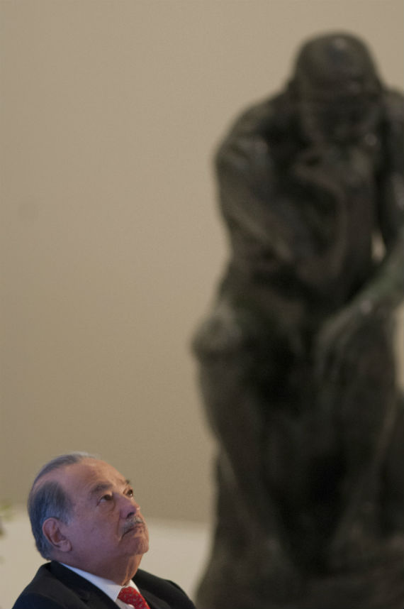 El hombre más rico del mundo posee más de 200 empresas. Foto: Cuartoscuro