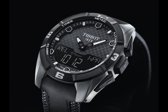 Aunque el Tissot no es precisamente un smartwatch, si presenta innovaciones poco habituales en un reloj convencional. Foto: TICbeat