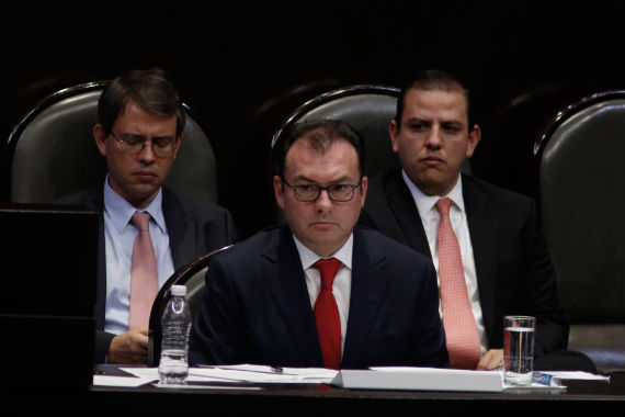 “La SHCP va mal, mal y ahora con el incremento a las gasolinas junto con todos los energéticos peor" Foto: Francisco Cañedo, SinEmbargo.