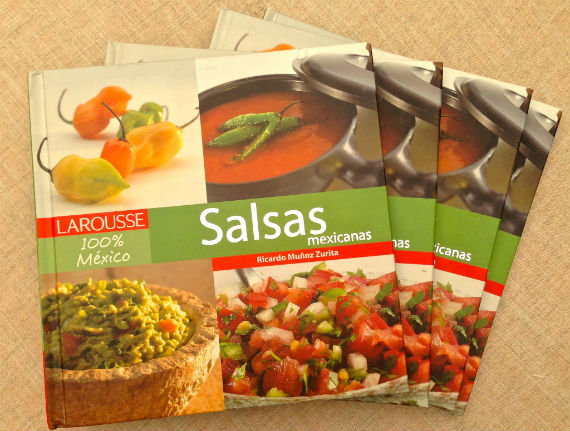 Las salsas de Ricardo Muñoz Zurita. Foto: Especial