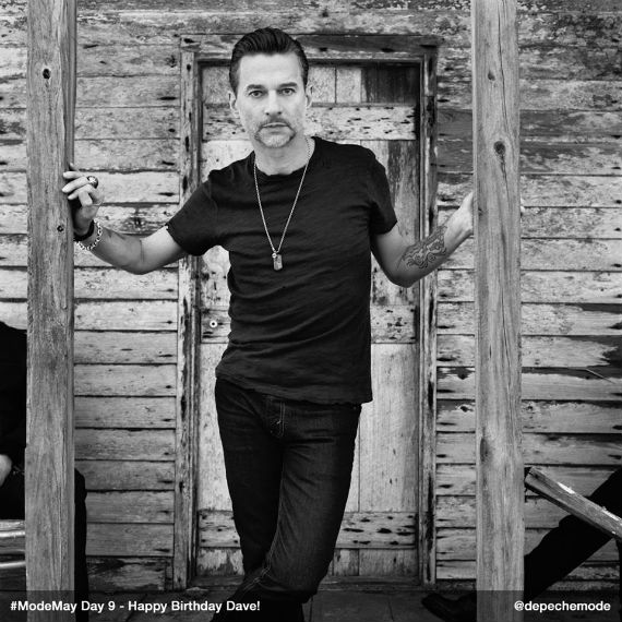 Dave Gahan, el líder insustituible de Depeche Mode. Foto: Facebook