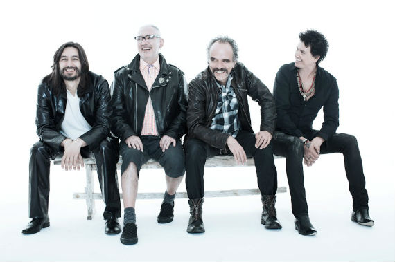 Caifanes modelo 2014. Foto: Facebook