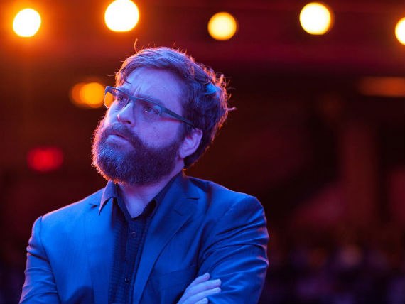 El actor, de 45 años, dejó su dieta de salchichas y vodka y aquí está el resultado. Foto: Facebook