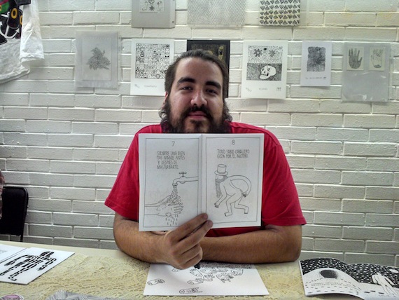 Los creadores hacen uso de una gran variedad de recursos técnicos, al mismo tiempo que sus temas no son los más comunes. Foto: Ramiro Rivera, Sin Embargo MX