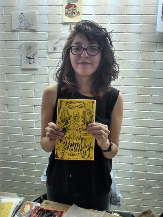 Como en pocos lugares, la presencia de las mujeres como creadoras es unba muestra de lo inclusivo que es el medio de las publicaciones independientes. Foto: Ramiro Rivera, Sin Embargo MX