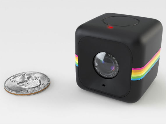 La nueva cámara pretende sacar del bache a Polaroid y de paso recuperar la predilección de los compradores. Foto: polaroid.com