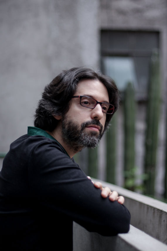 El escritor argentino es más conocido en nuestro país por su narrativa. Foto: Francisco Cañedo, SinEmbargo