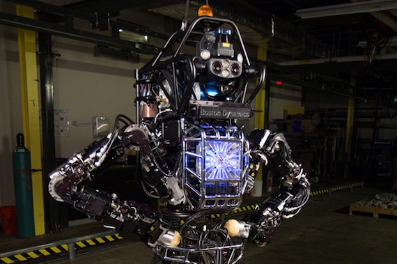 La evolución constante de ATLAS intimida a muchos, pero el autómata aún necesita muchas mejoras. Foto:DRCihmcRobotics