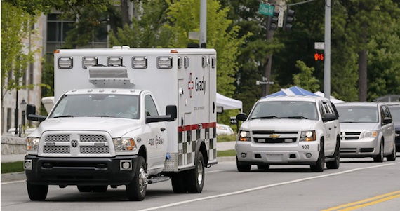 El vehículo ha sido puesto fuera de servicio y está siendo sometido a un estrecho escrutinio. Foto: EFE