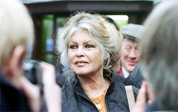 La actriz y cantante francesa Brigitte Bardot a sus 80 años después de retirarse del cine para dedicarse a la protección y defensa de los animales. Foto: Especial.
