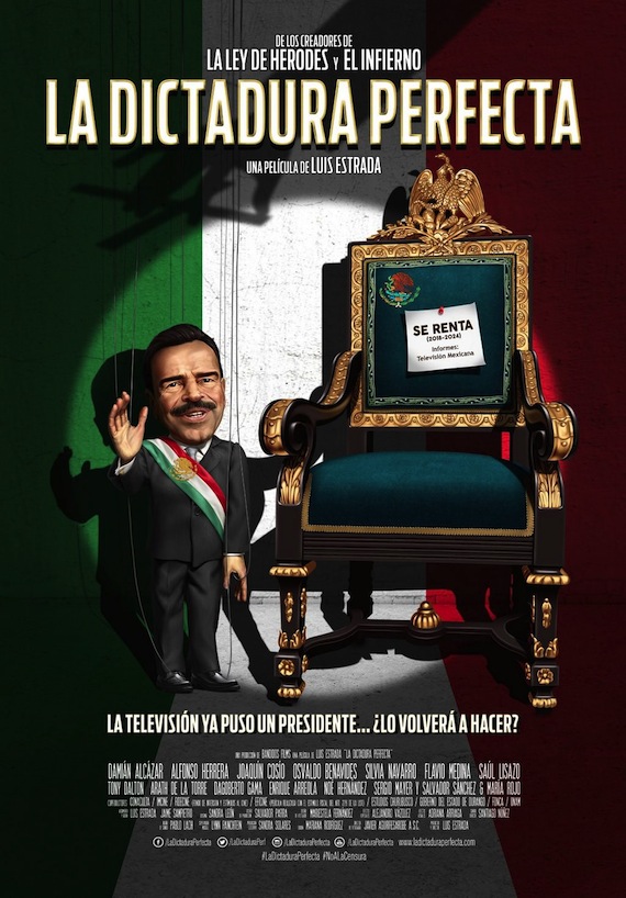 La película se estreno el jueves en más de mil salas en todo el país. Foto: Twitter