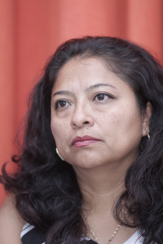 Araceli Montes tiene una orden de aprehensión en su contra. Foto: Francisco Cañedo, SinEmbargo