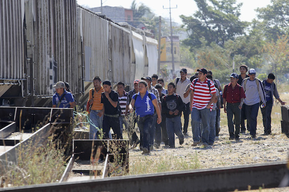 En lo que va del año, se han registrado 40 ataques a defensores de derechos humanos de migrantes. Foto: Cuartoscuro 