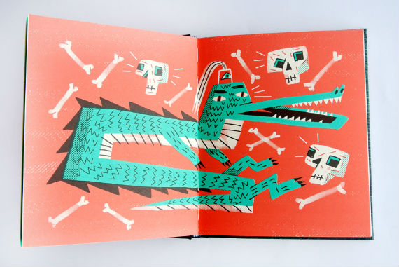 El Gran Cocodrilo by Dr.Alderete. Foto: dralderete.