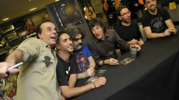 El nuevo trabajo de los uruguayos fue disco de oro el mismo día de su lanzamiento. Foto: Warner Music