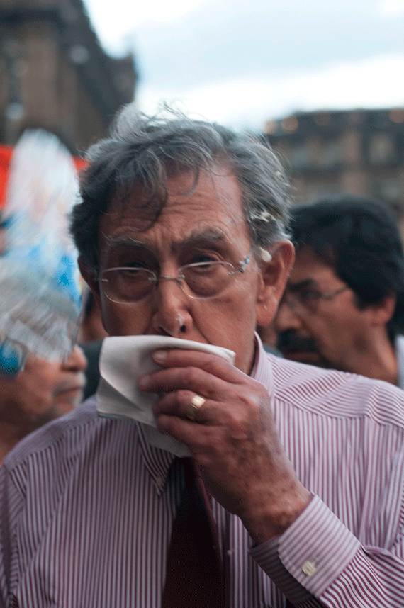 Un mal día para Cárdenas, un mal día para la izquierda partidista. Foto: Cuartoscuro