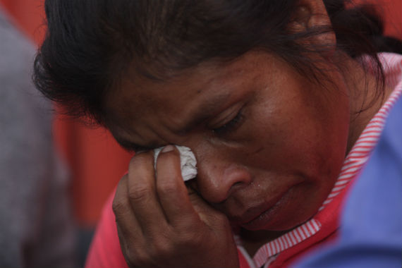 Elia Tamayo, habitante de Chalchihuapan. Foto: Francisco Cañedo, SinEmbargo