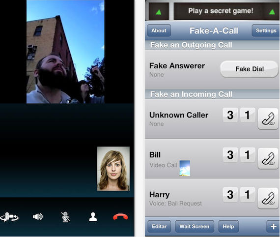 Hay aplicaciones incluso para bromistas. Foto: Screenshot
