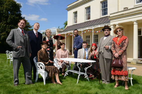 Temporada final del detective de Agatha Christie. Foto: Film & Arts