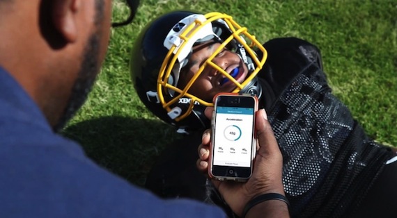 El nuevo sensor promete ser mucho más versátil que aquellos integrados en cascos. Foto: Force Impact Technologies