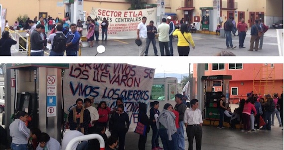 Las estaciones cerradas son Fonapas, que pertenece al Gobierno de Oaxaca; Bautista, Faja de Oro, San Pablo, Cinco Señores y Aeropuerto. Foto: Twitter @ivanpress