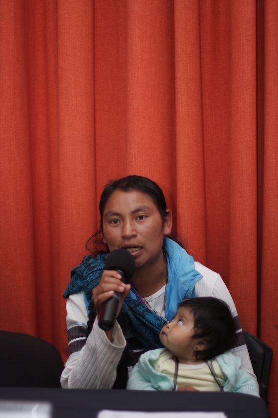 Los pobladres denunciaron que existen al menos otras ocho órdenes de aprehensión contra los habitantes de Chalchihuapan. Foto: Francisco Cañedo, SinEmbargo.