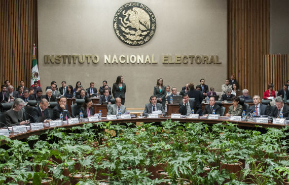 El pasado 7 de octubre inició el periodo de elecciones 2015. Foto: Cuartoscuro