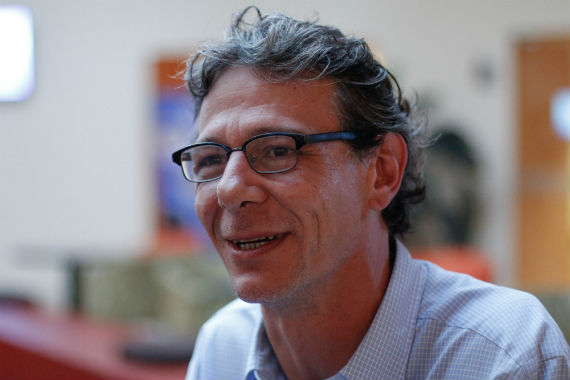 Nadie quiere ser Carlos Fuentes, nadie quiere ser Octavio Paz, dice. Foto: Francisco Cañedo, SinEmbargo