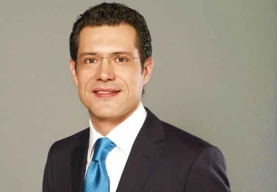 Conduce Perspectivas y México Opina en la CNN En Español. Foto: Cortesía Turner