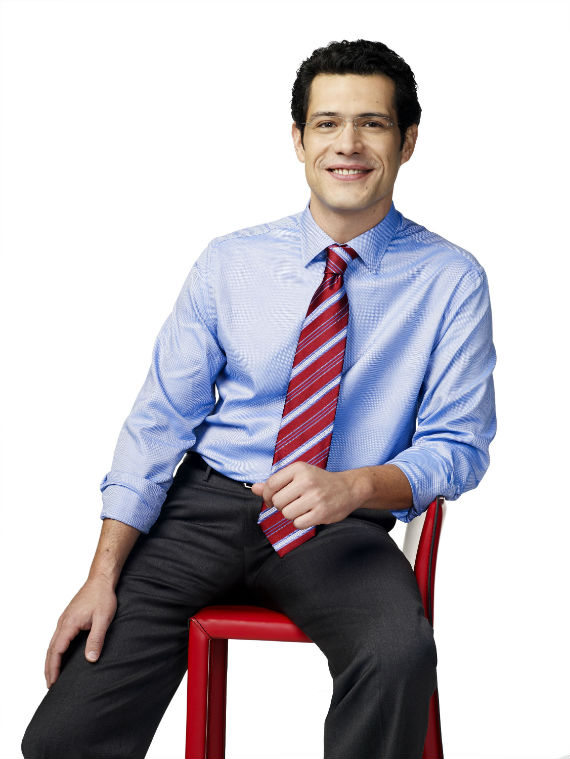 "La entrevista es el género que más me gusta. Me gusta sentarme con alguien y platicar. No lo veo tanto como una entrevista sino más bien como una conversación." Foto: Turner