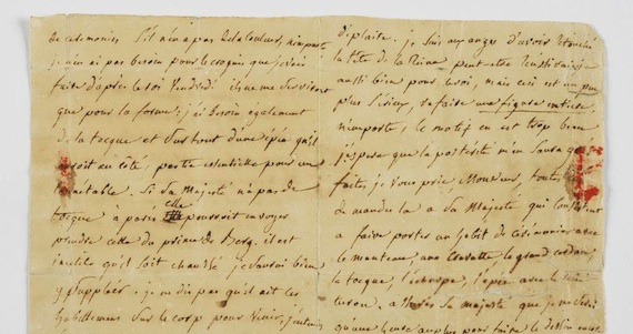 La frase que da título a la muestra proviene de una carta del escritor Léon Bloy a la danesa Jeanne Molbech. Foto: Museo de Cartas de París