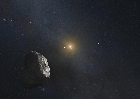 El cinturón de Kuiper es el lugar en donde se encontraron los tres objetos que pueden dar pistas sobre los inicios del sistema Solar. Foto: NASA