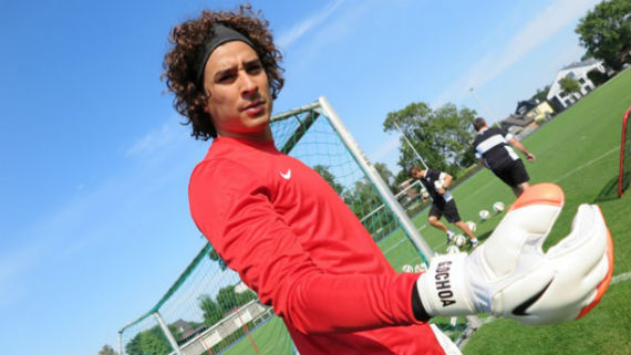 El portero no ha conseguido la titularidad en el Málaga. Foto: Málaga CF