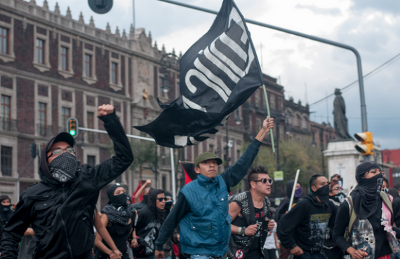 Jorge fue liberado tras pasar más de un año en prisión. Foto: Cuartoscuro