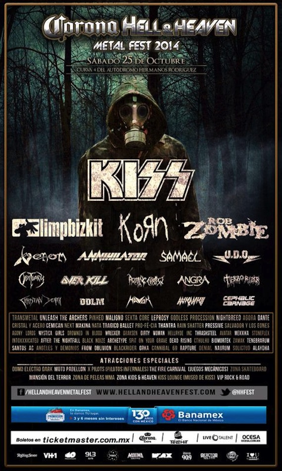 Para esta ocasión, los organizadores del festival se aliaron con con OCESA y se llevará a cabo en el Autódromo Hermanos Rodríguez. Foto: Cortesía