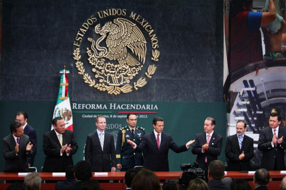 el gobierno de Peña Nieto no ha habido dar una respuesta eficiente para mejorar la calificación-país que representaría más y mejores inversiones: la seguridad jurídica. Foto: Cuartoscuro