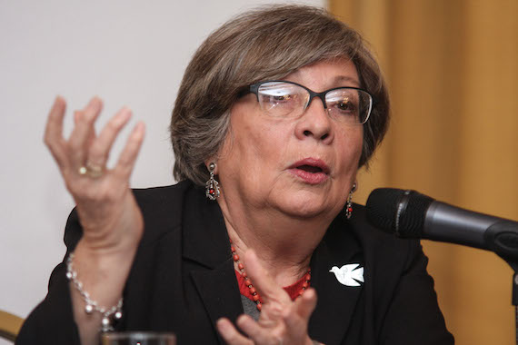Rosa María Ortíz, Relatora sobre derechos de los niños, niñas y adolescentes de la Comisión Interamericana de derechos Humanos (CIDH) Foto: Francisco Cañedo, SinEmbargo